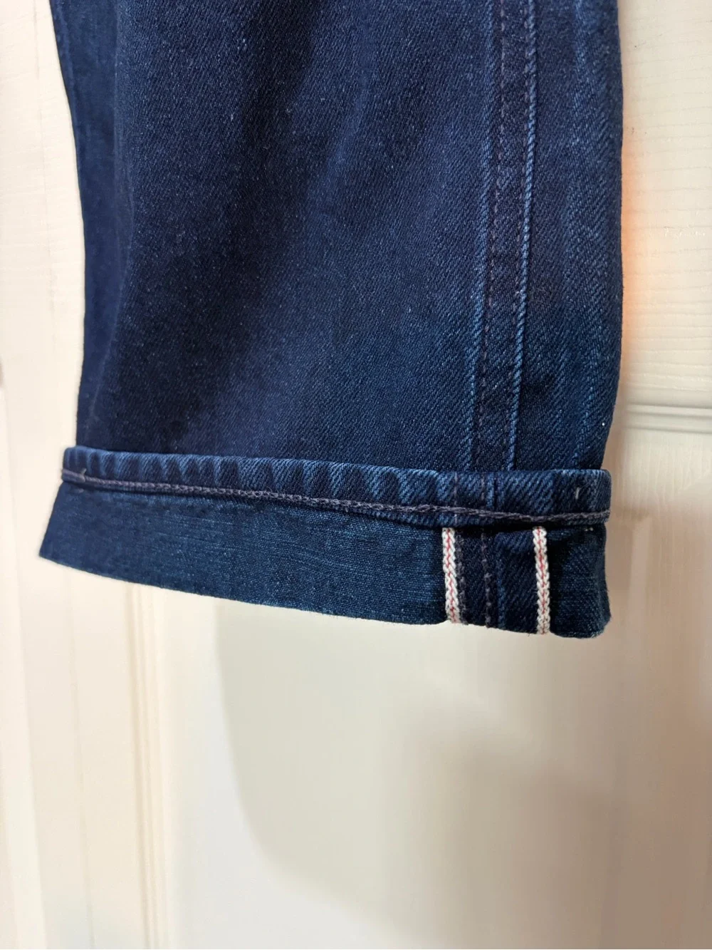 Todd Snyder Relaxed Fit Indigo Blue Jeans